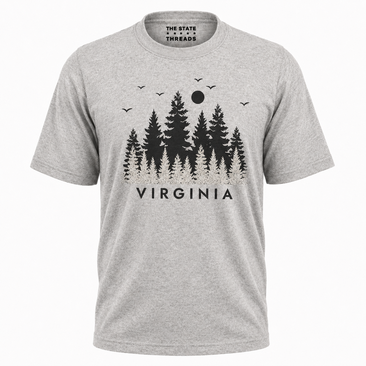 Virginia Pine Forest Sun Shirt