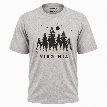Virginia Pine Forest Sun Shirt