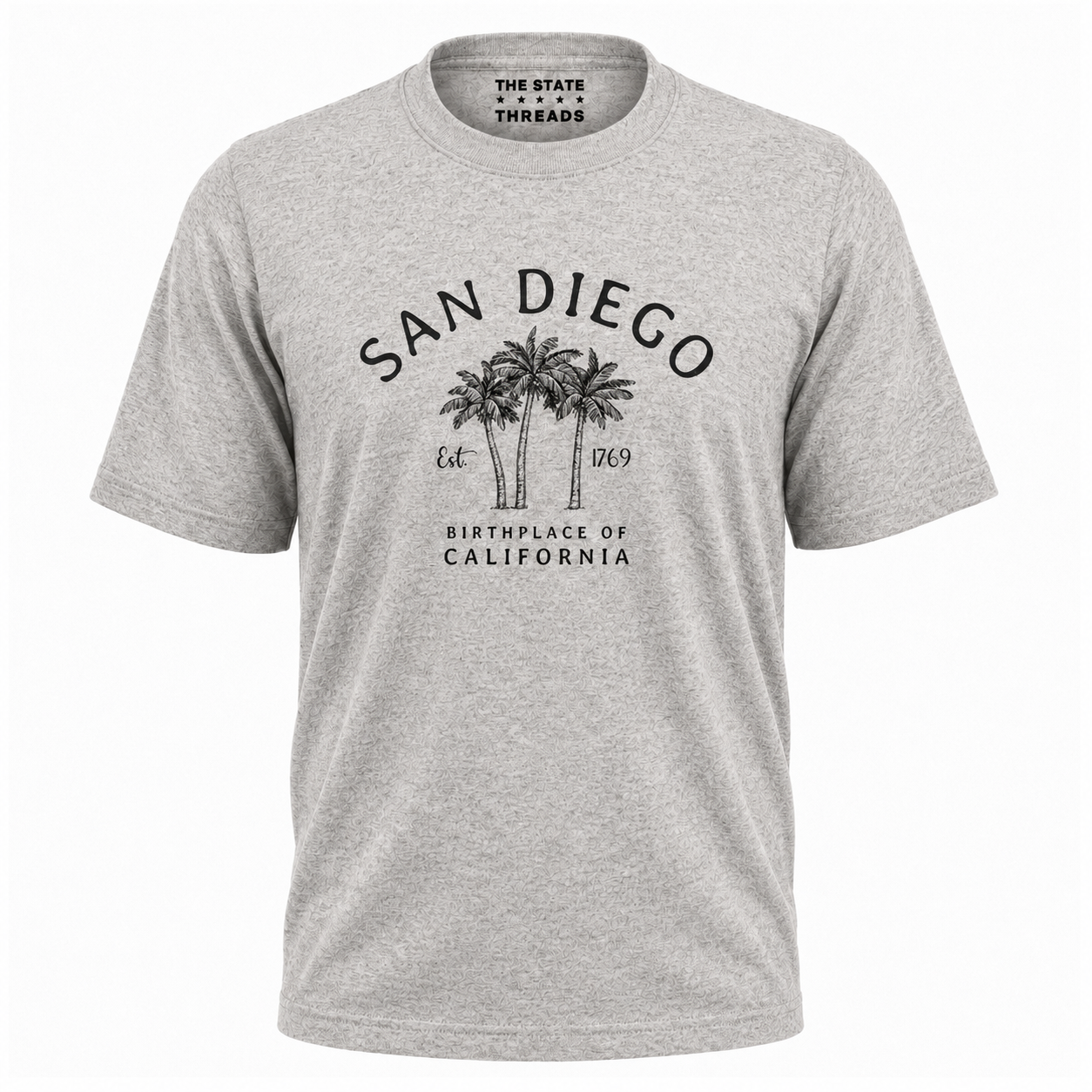 San Diego Palm Tree Birthplace Shirt