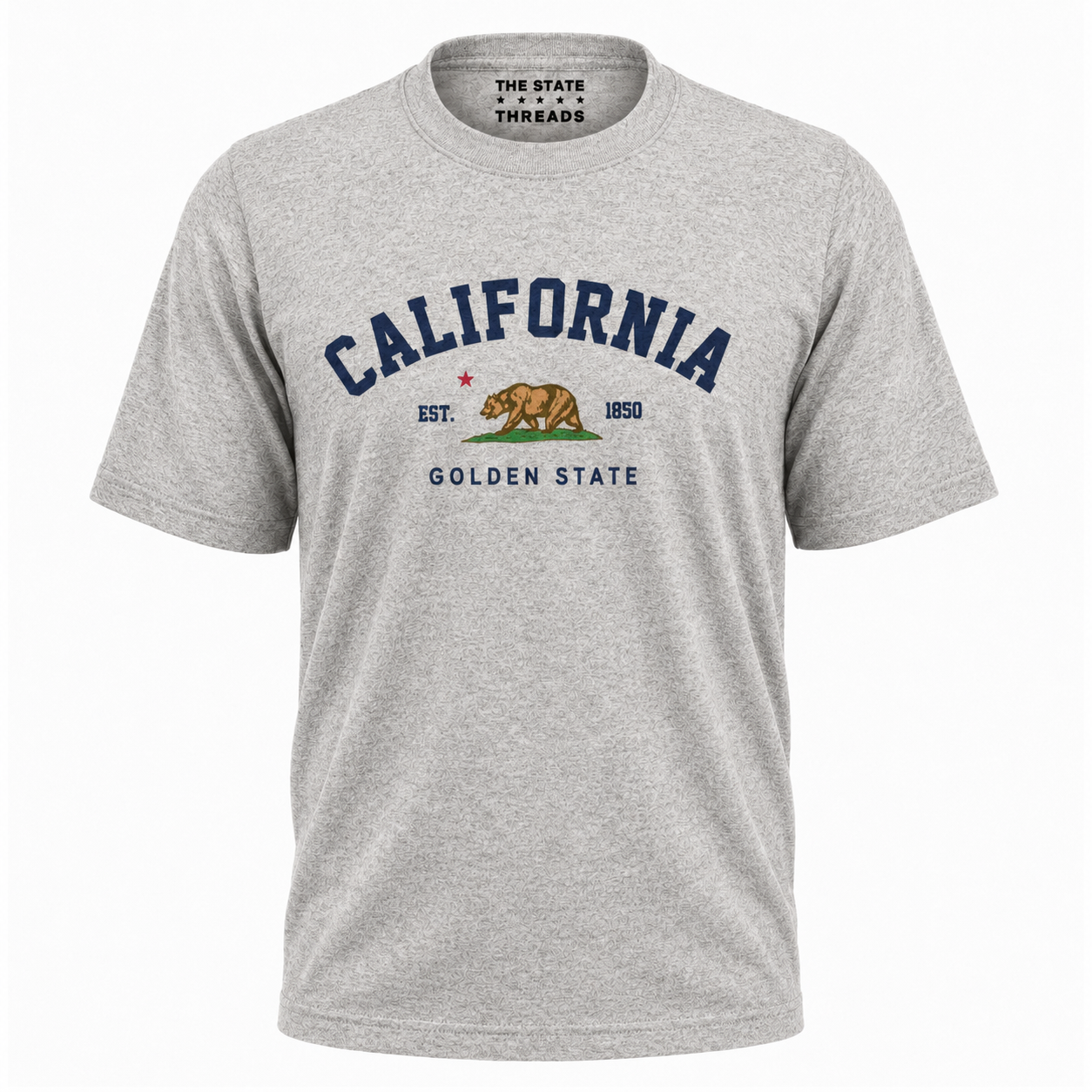 California Golden State Bear Est 1850 Shirt