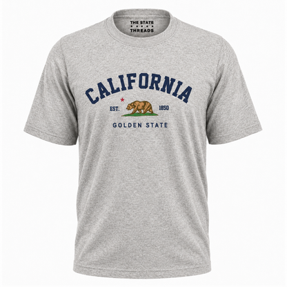 California Golden State Bear Est 1850 Shirt