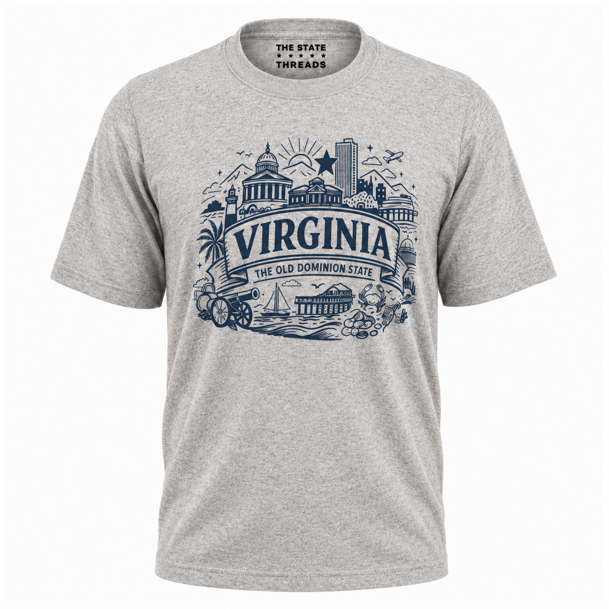 Virginia Old Dominion State Landmark Shirt
