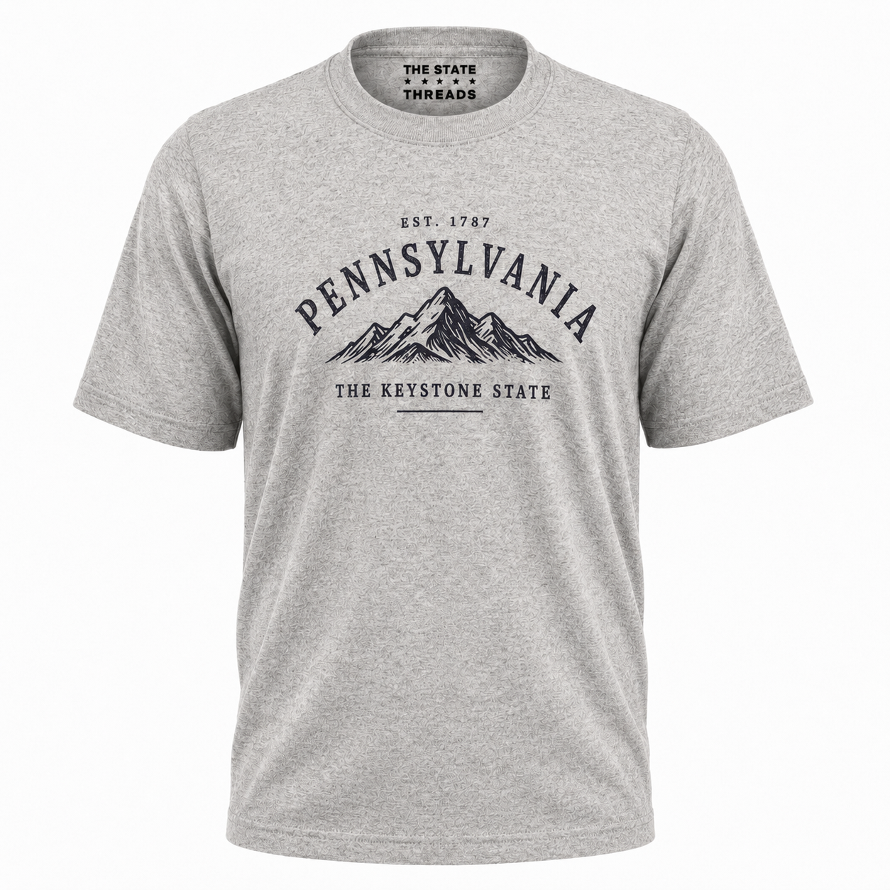 Pennsylvania Est 1787 Keystone State Shirt