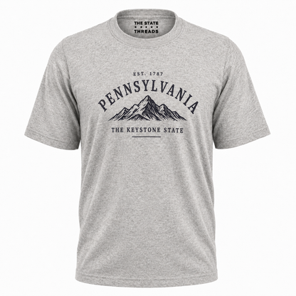 Pennsylvania Est 1787 Keystone State Shirt