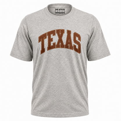 Texas Bold Arch Collegiate State Pride Shirt