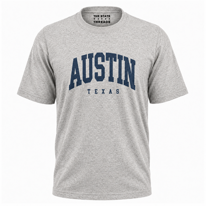 Austin Texas Varsity Arch Shirt