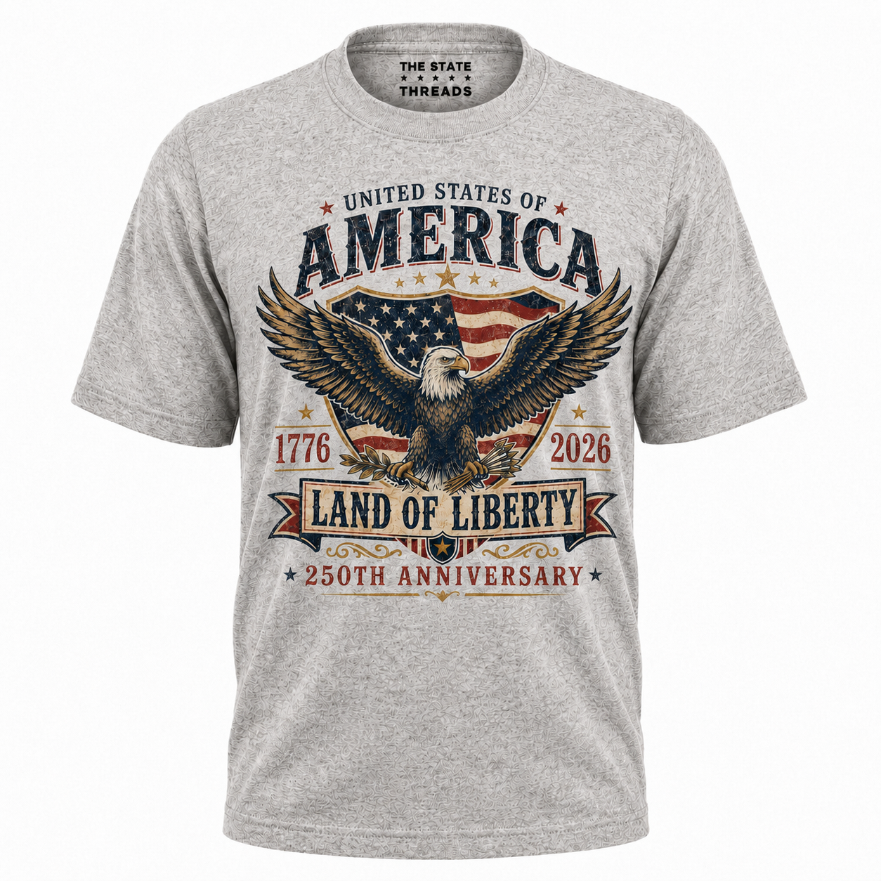 America Eagle Land of Liberty 250th Anniversary Shirt