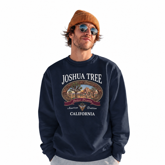 Joshua Tree Outdoor Discovery California Sweatshirt