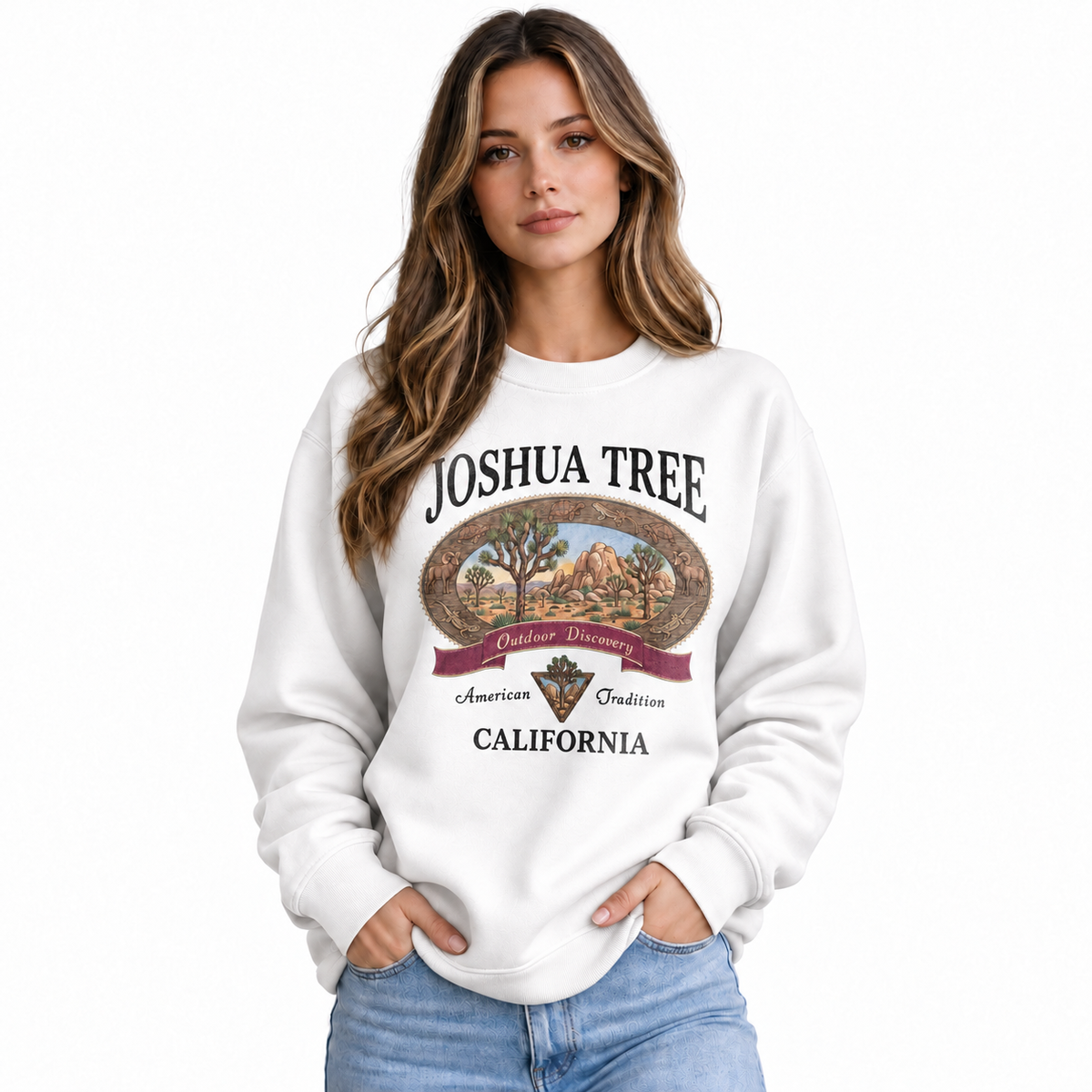 Joshua Tree Outdoor Discovery California Sweatshirt