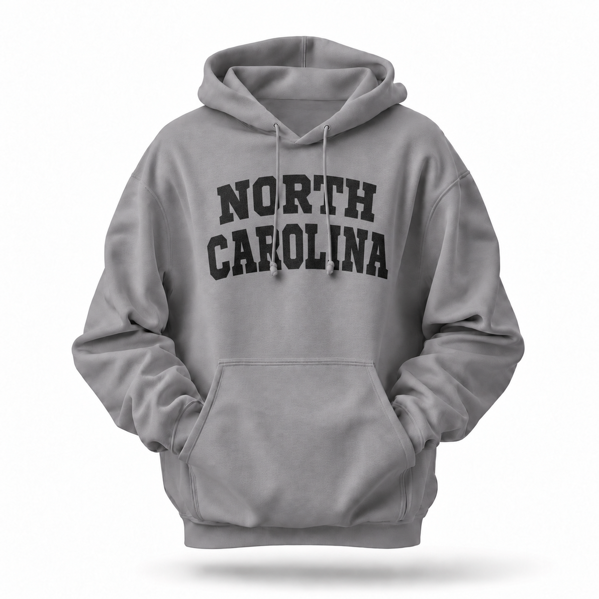 North Carolina Collegiate Arch Typography Hoodie