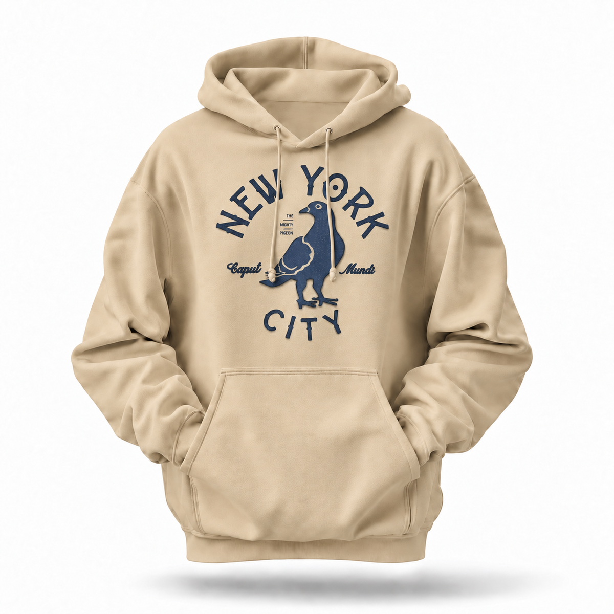 New York City The Mighty Pigeon Caput Mundi Hoodie