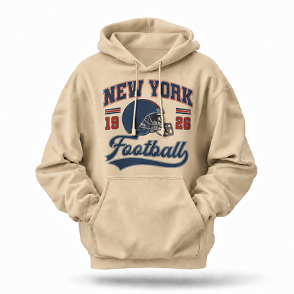 New York Football Est 1926 Hoodie