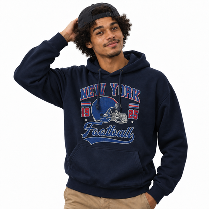 New York Football Est 1926 Hoodie