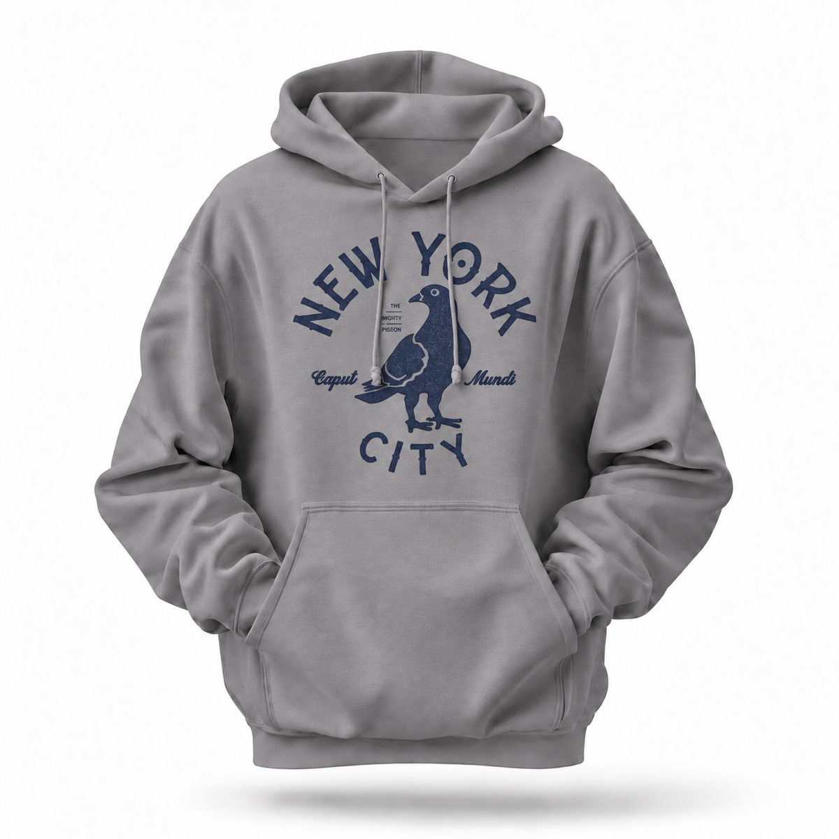 New York City The Mighty Pigeon Caput Mundi Hoodie