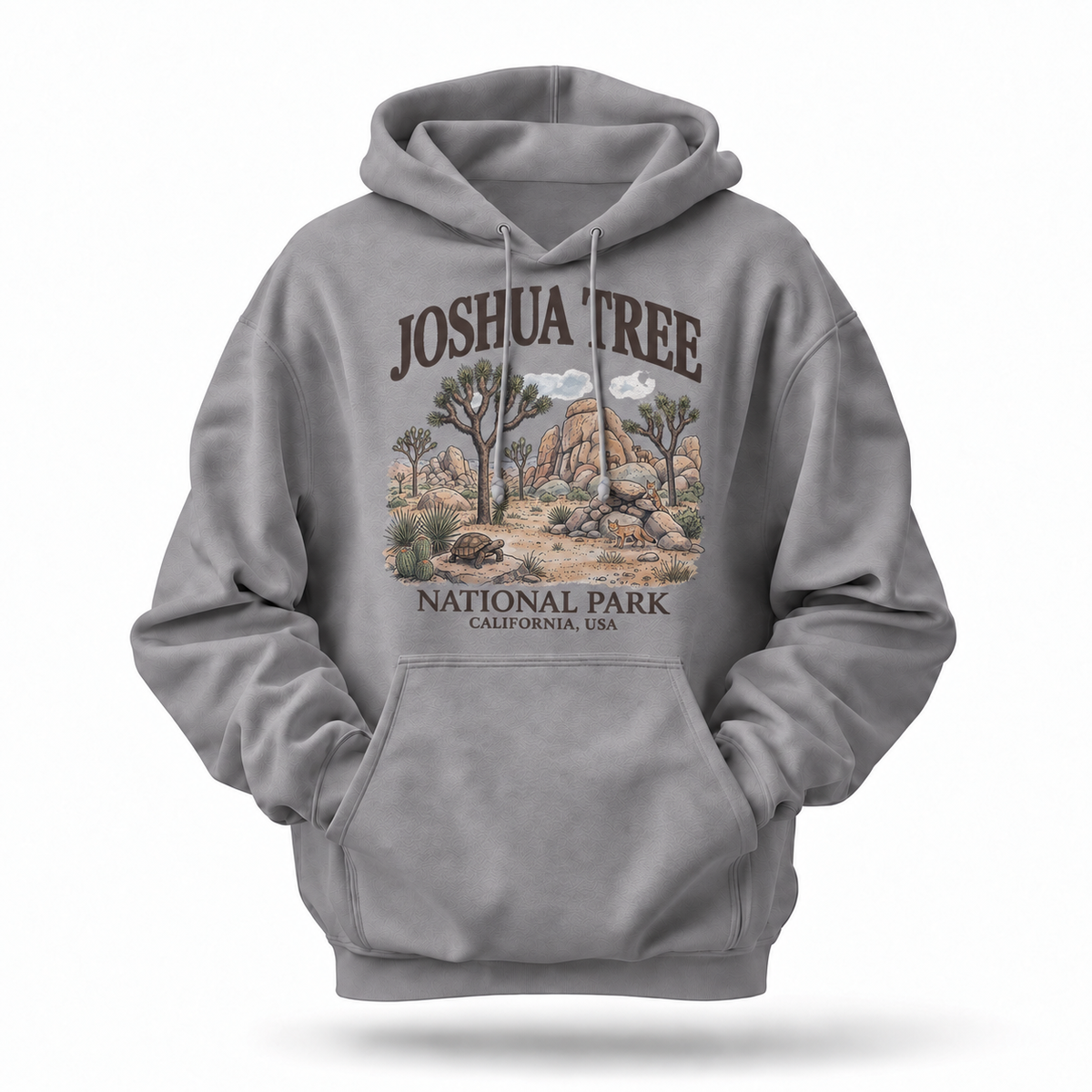 Joshua Tree National Park California Desert Vintage Hoodie