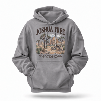 Joshua Tree National Park California Desert Vintage Hoodie