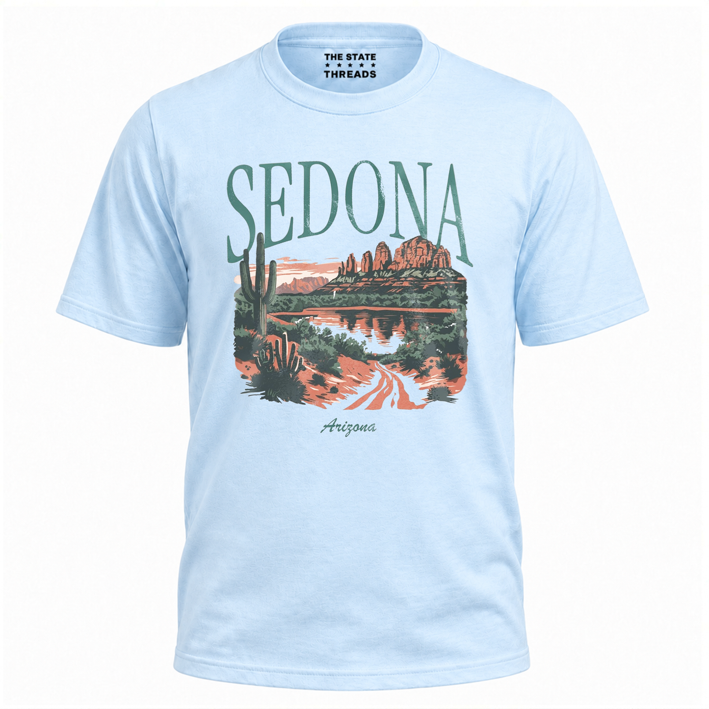 Arizona Sedona Desert Vintage Landscape Pride Shirt