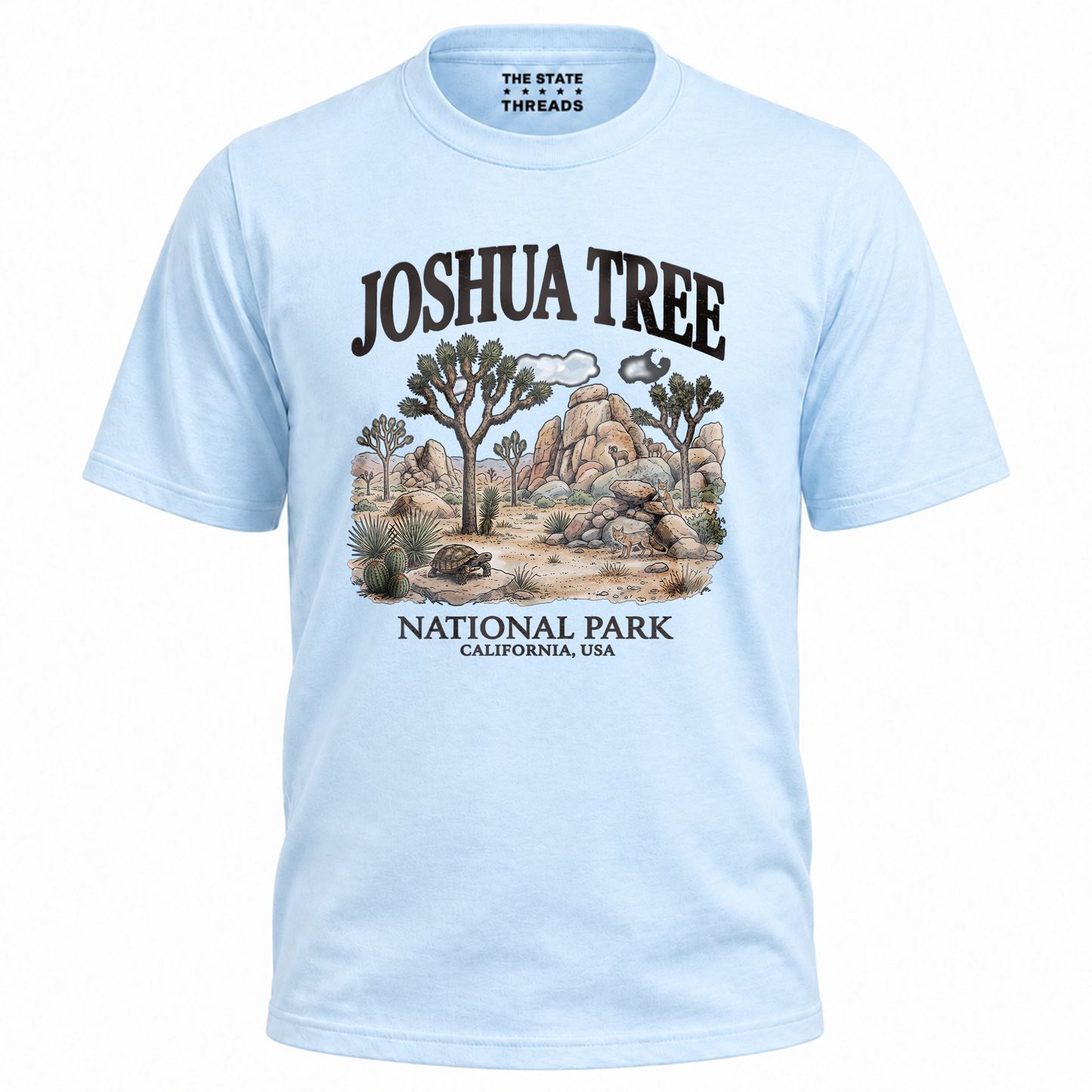 California Joshua Tree National Park Desert Wildlife Shirt