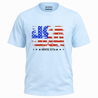 America USA Since 1776 Patriotic Flag Shirt