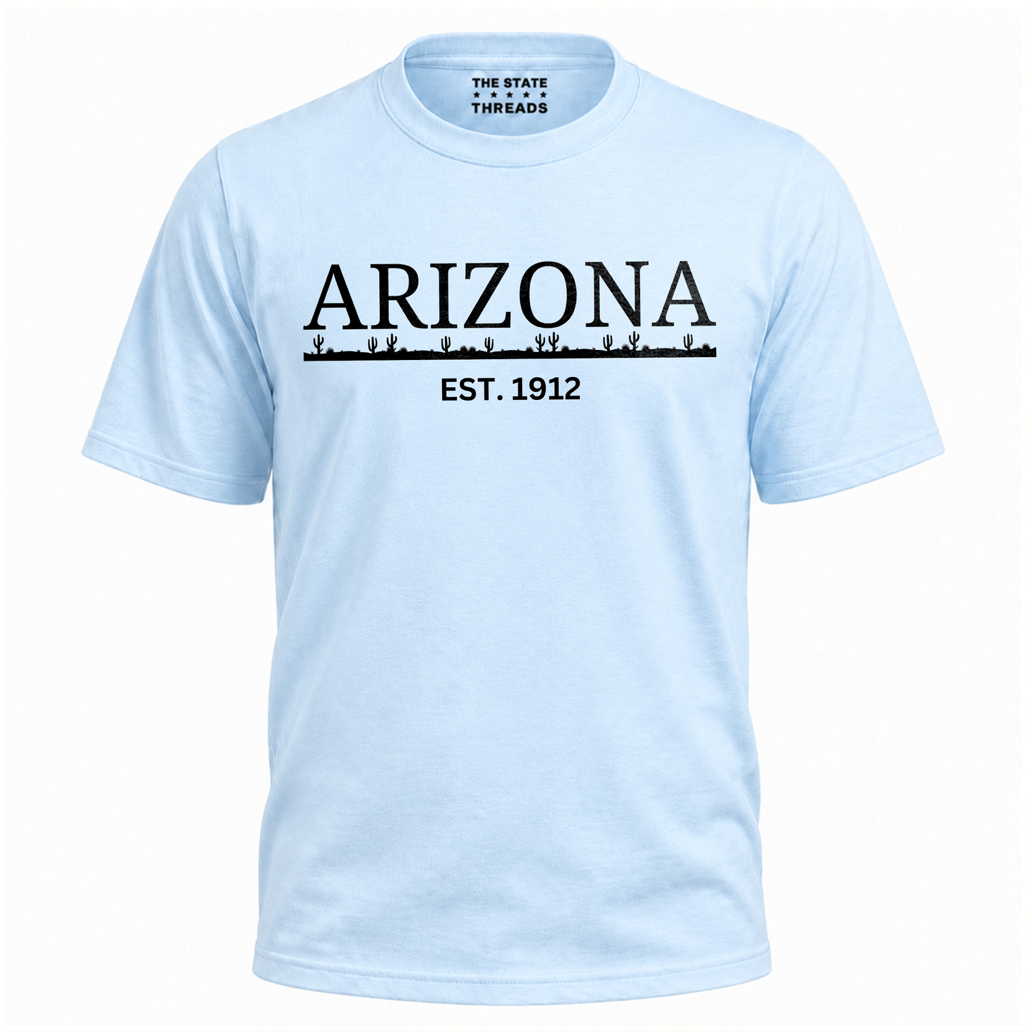 Arizona Est 1912 Cactus Horizon Desert Shirt