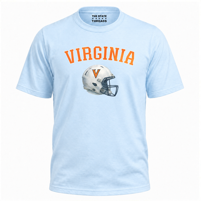 Virginia College Football Retro Heritage Shirt