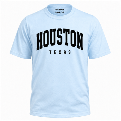 Houston Texas Collegiate City Pride Shirt