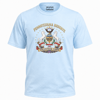 Pennsylvania Reserve Volunteer Corps State Crest Shirt