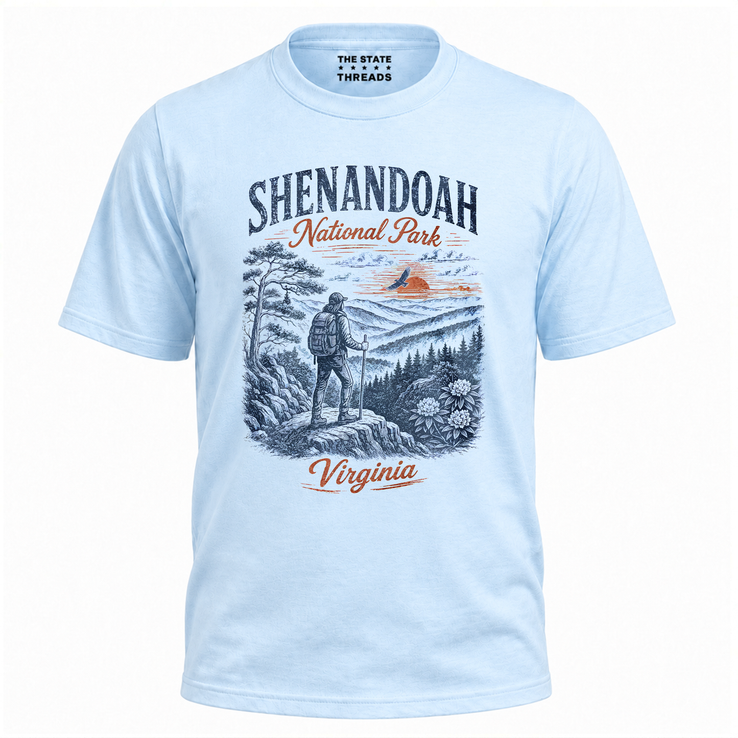 Shenandoah National Park Virginia Vintage Hiking Shirt