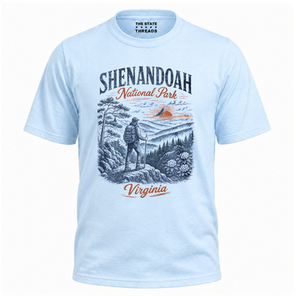 Shenandoah National Park Virginia Vintage Hiking Shirt