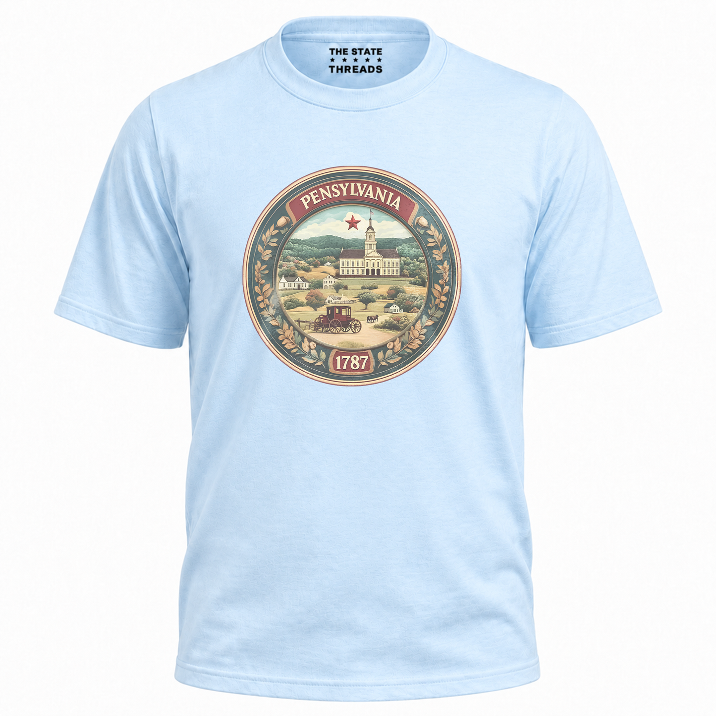Pennsylvania 1787 Historic Landmark Mountain Shirt