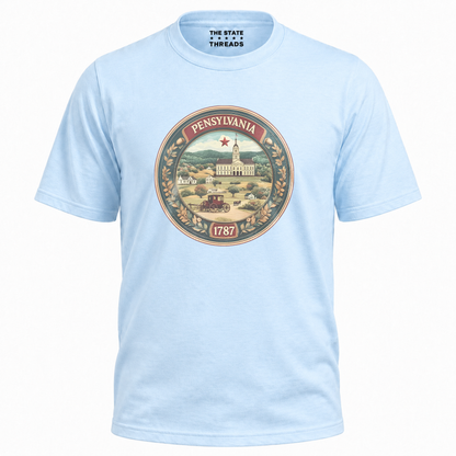 Pennsylvania 1787 Historic Landmark Mountain Shirt