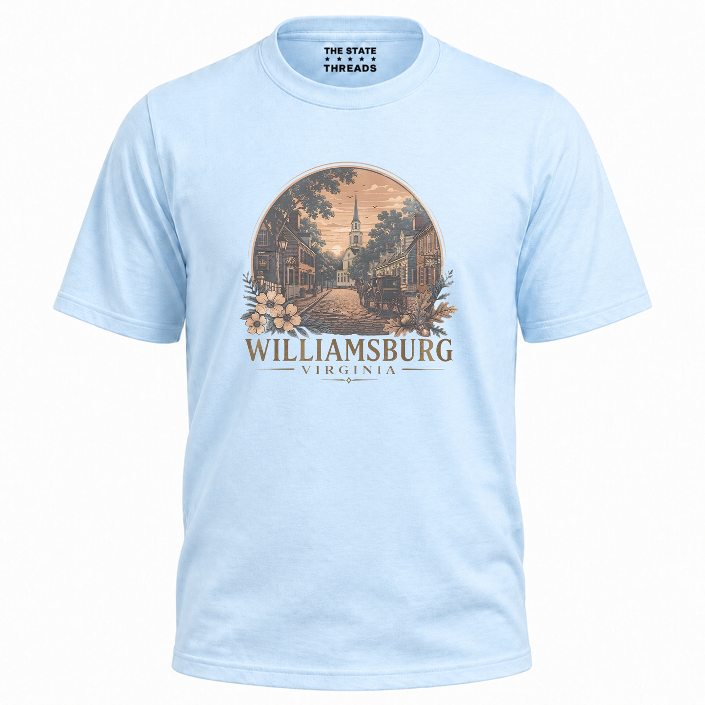Virginia Williamsburg Colonial Historic Vintage Shirt