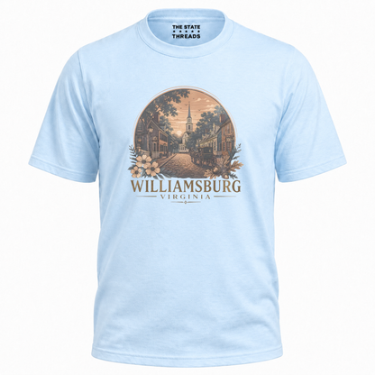 Virginia Williamsburg Colonial Historic Vintage Shirt