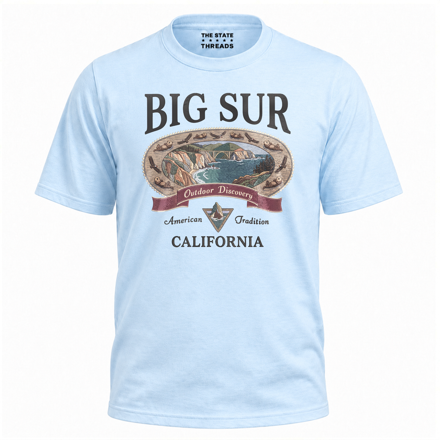 California Big Sur Outdoor Discovery Coast Bridge Shirt