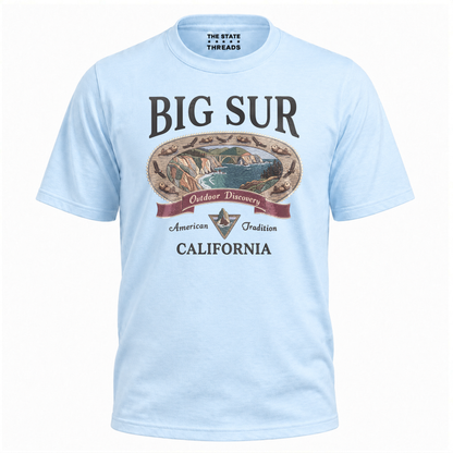 California Big Sur Outdoor Discovery Coast Bridge Shirt