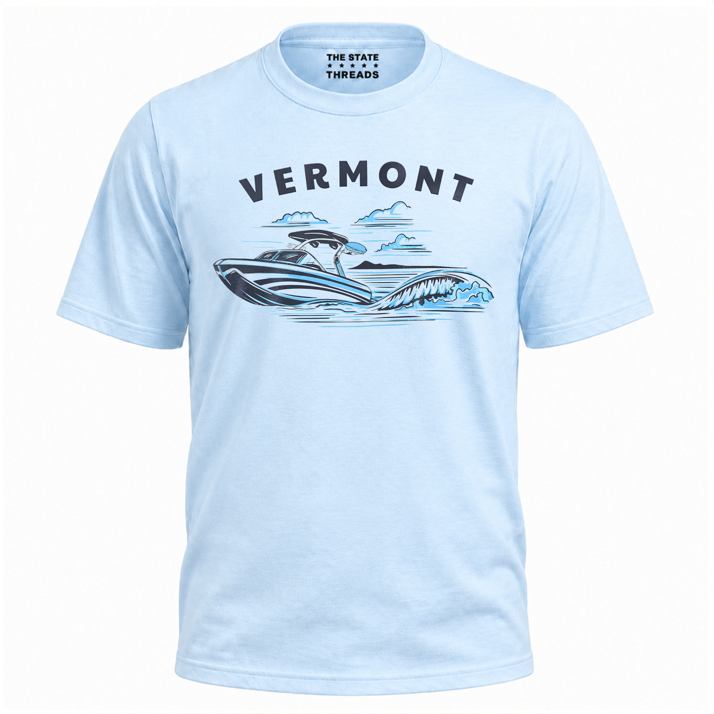 Vermont Wakeboard Boat Lake Life Shirt