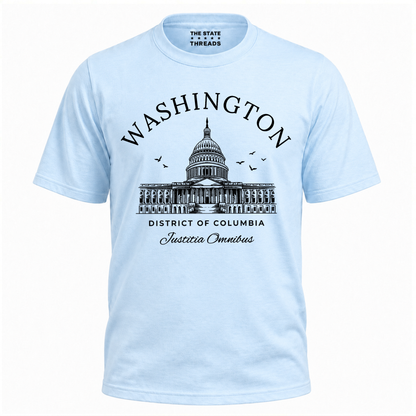 Washington DC Capitol Building Travel Souvenir Shirt