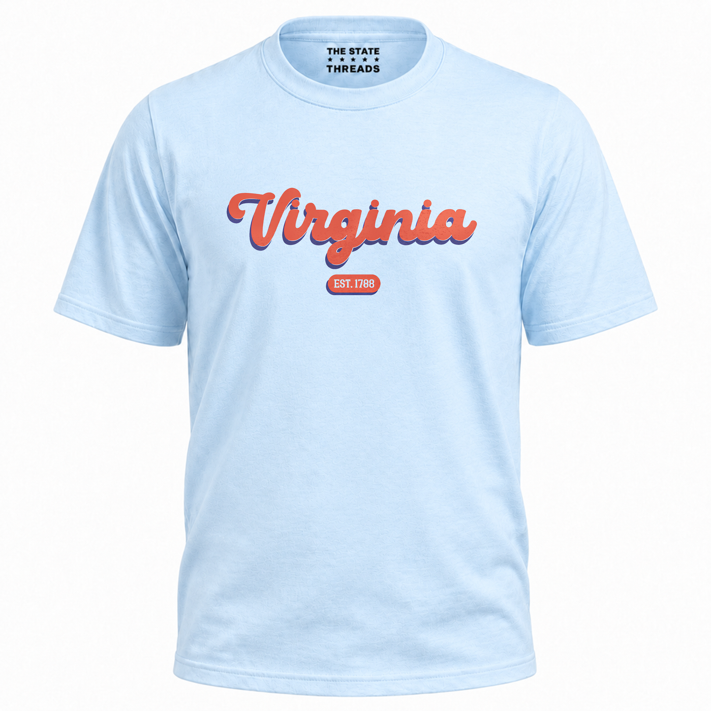 Virginia Vintage Style Retro State Pride Shirt