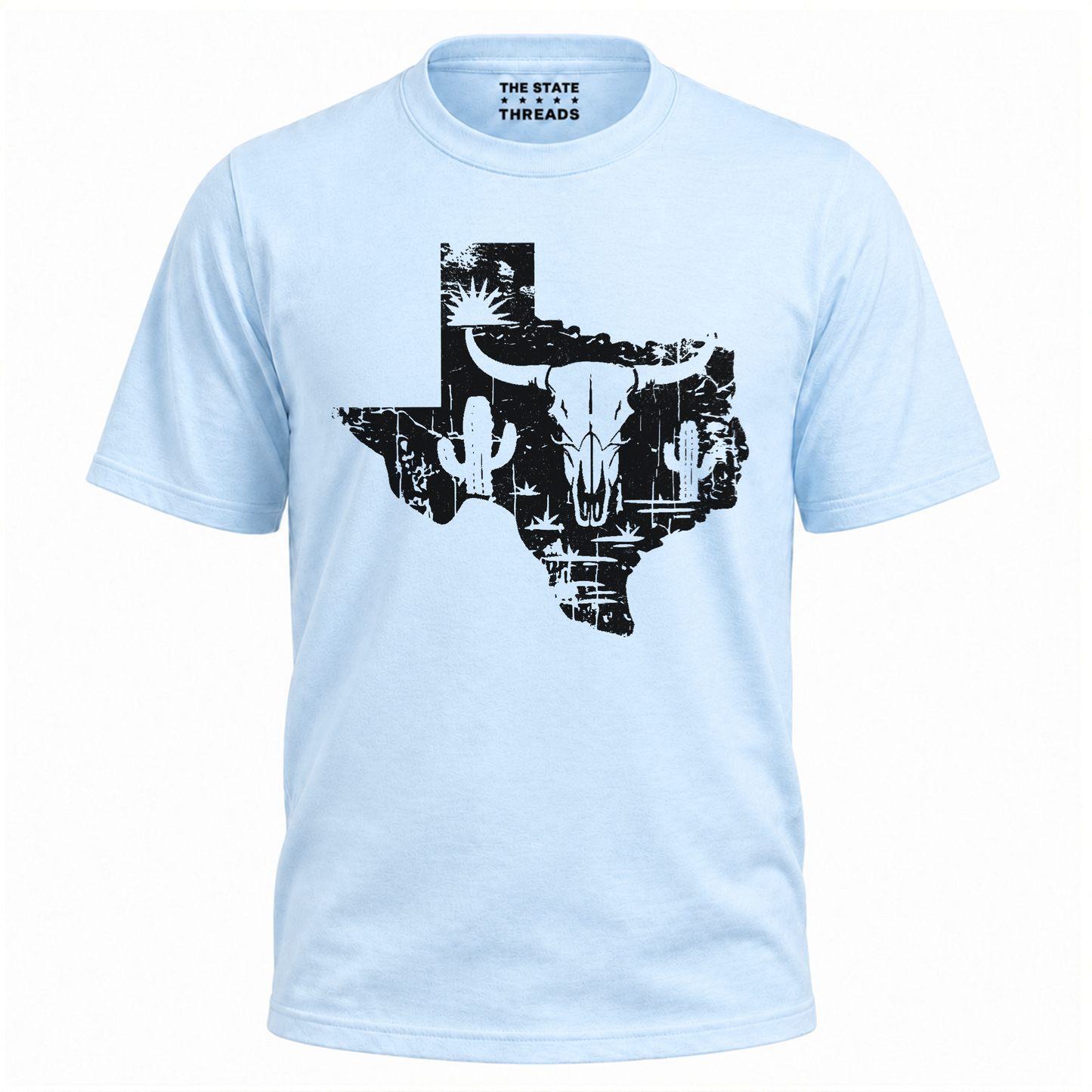 Texas Cactus Longhorn Desert State Pride Shirt