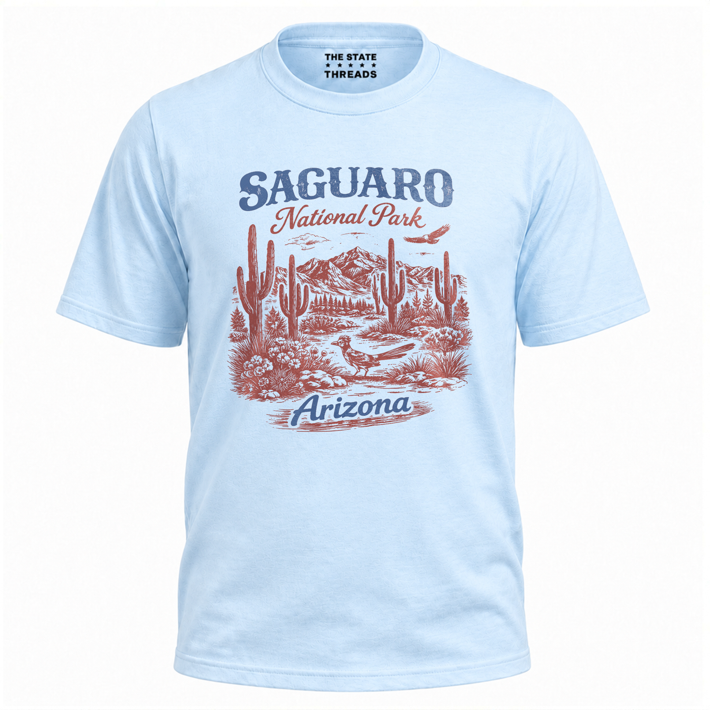 Arizona Saguaro National Park Vintage Cactus Shirt