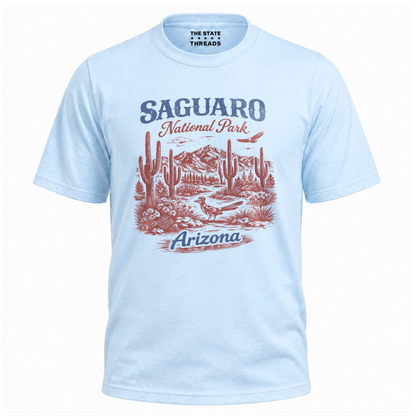 Arizona Saguaro National Park Vintage Cactus Shirt