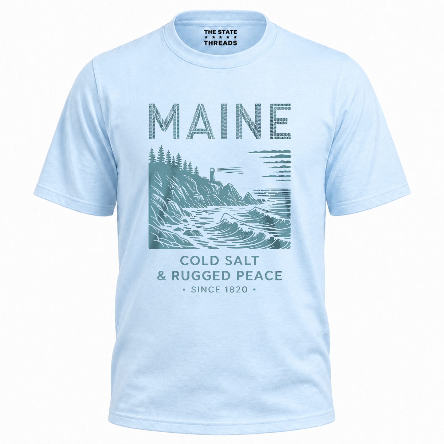 Maine Cold Salt Rugged Peace Vintage Shirt