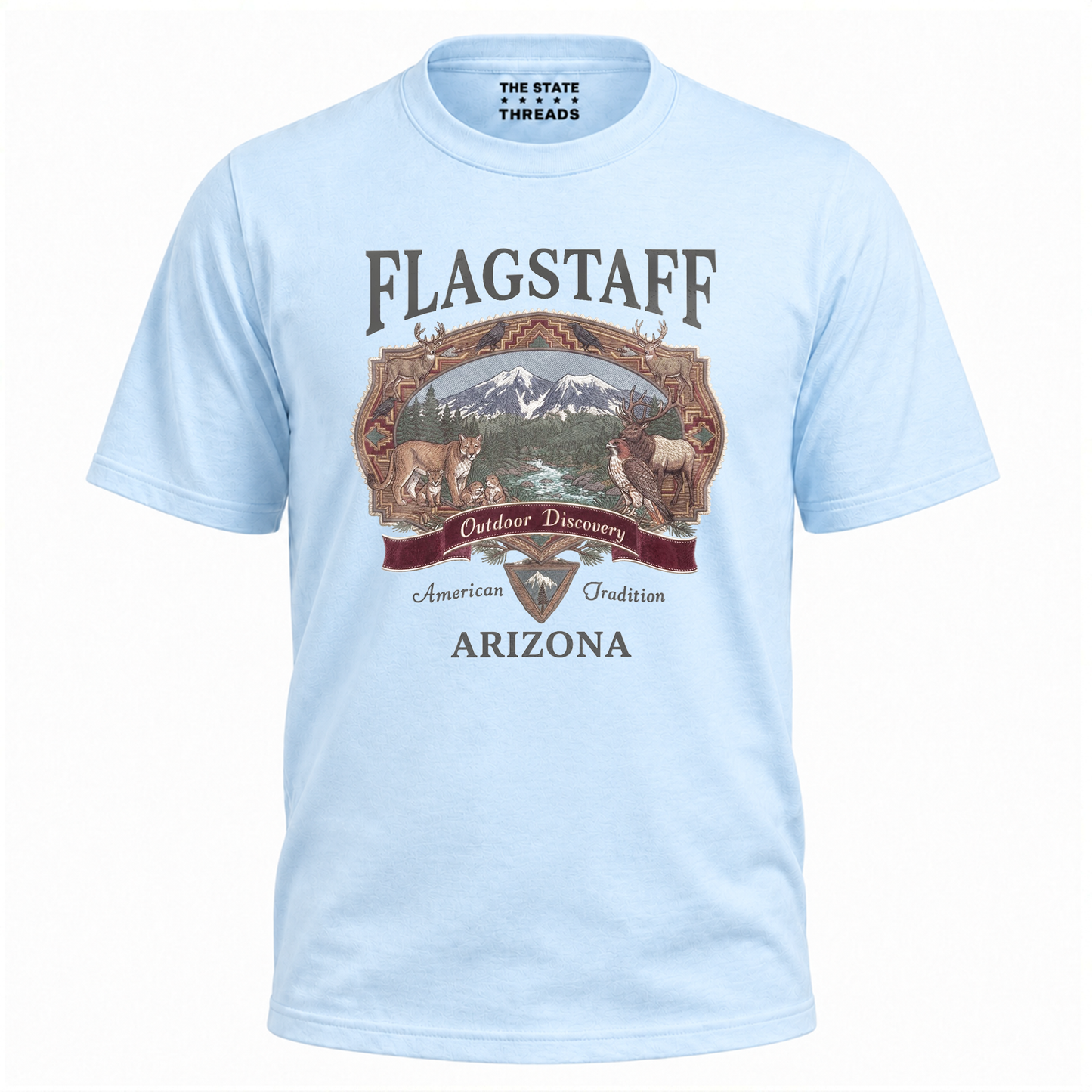 Flagstaff Arizona Mountain Wildlife Outdoor Discovery Shirt