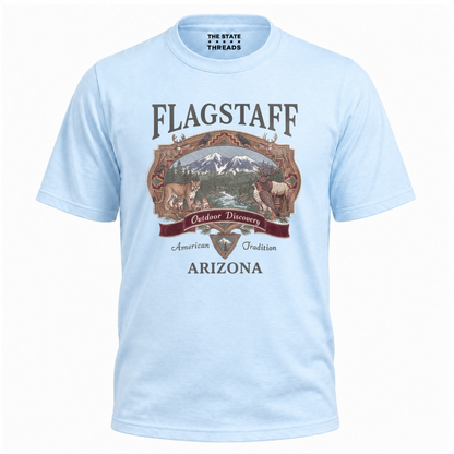 Flagstaff Arizona Mountain Wildlife Outdoor Discovery Shirt
