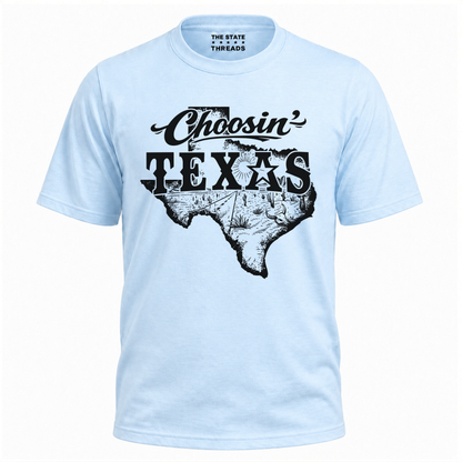 Choosin' Texas Lone Star State Graphic Shirt