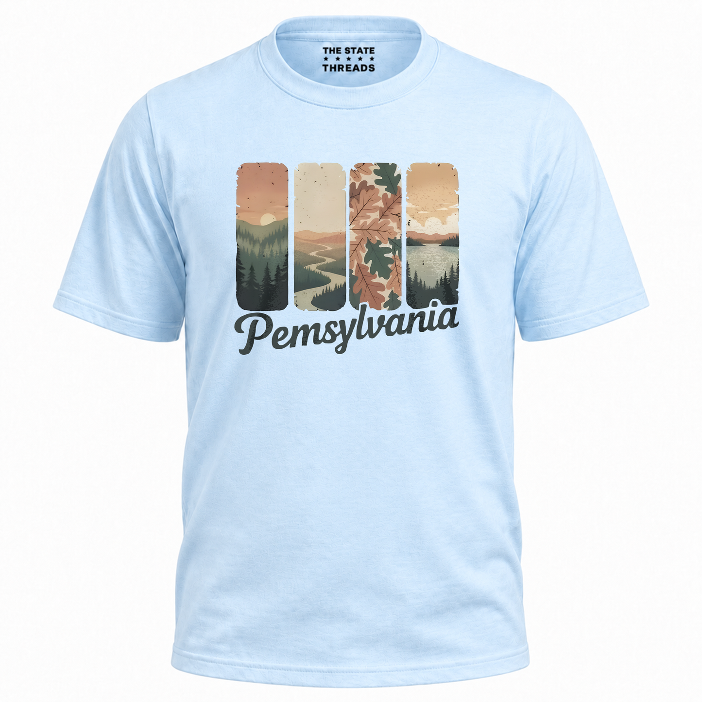 Pennsylvania Nature Scenic Landscape State Pride Shirt