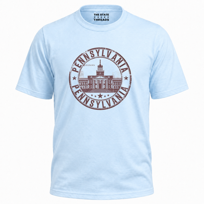 Pennsylvania State Capitol Building Landmark Shirt