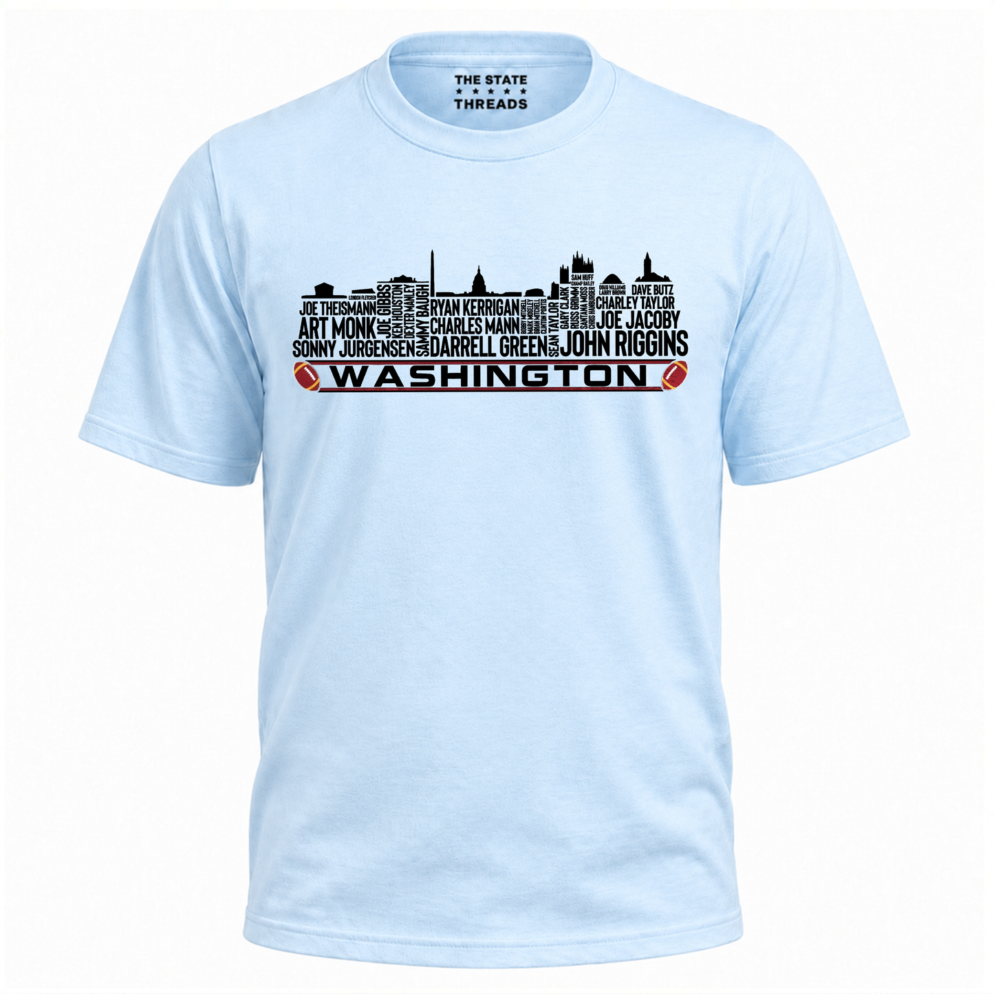 Washington DC Football Team Legends Skyline Shirt