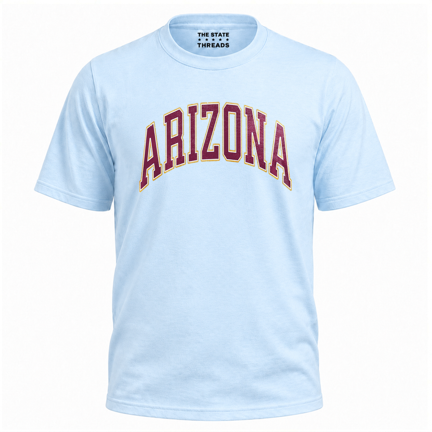 Arizona Vintage Varsity Block Lettering Shirt