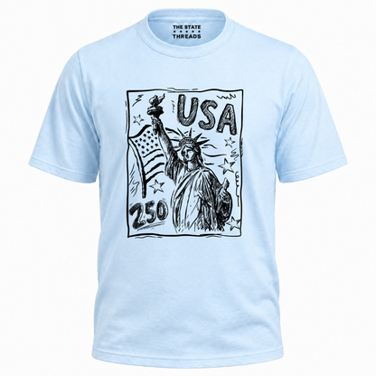 America USA 250 Years Liberty Anniversary Shirt